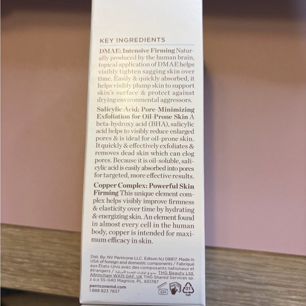 NEW FULL SIZE Perricone MD No:Rinse Intensive Pore Minimizing Toner with Box - Picture 3 of 5